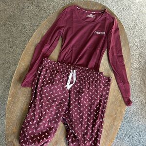 NWOT! Calvin Klein PJs